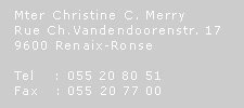 Christine Merry